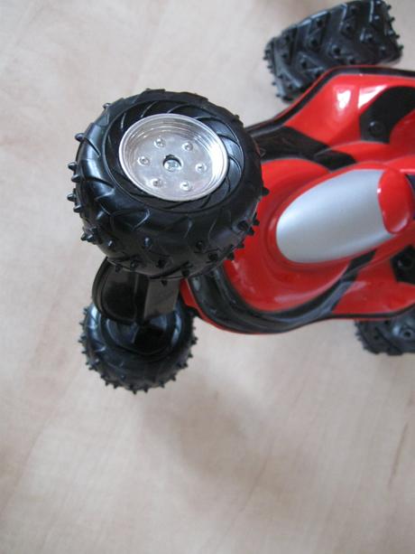 Terénna červená formula, 