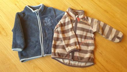 Fleece bundičky, h&m,80