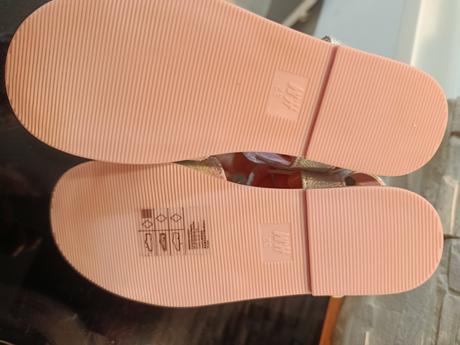 Sandálky hm č.32 - nové, h&m,32