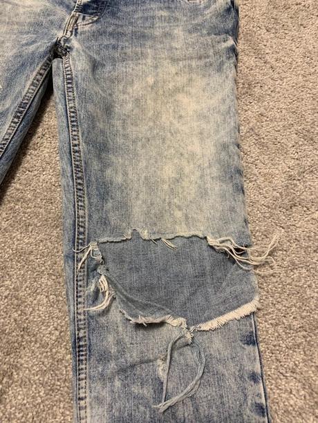 Rifle denim co vel. 158-164 r., denim co,158