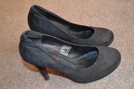 Čierne lodičky, veľ. 37, 37