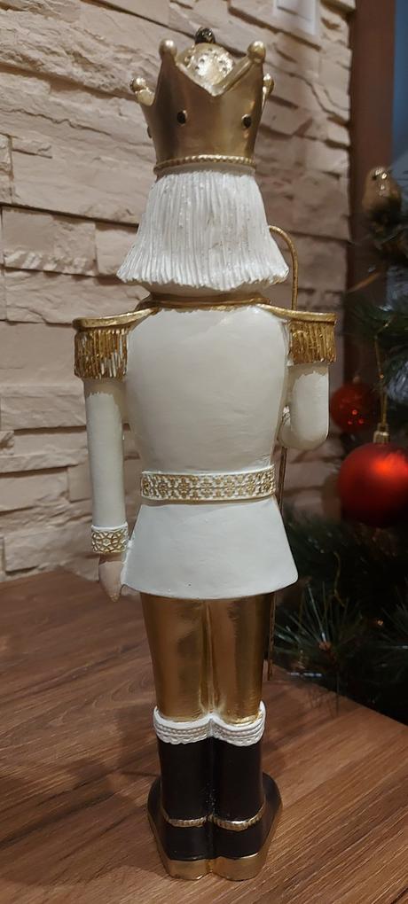 Vianoce keramický luskáčik 3ks, 