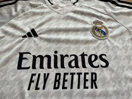 Futbalový dres vini jr. real madrid - veľ.164, 164