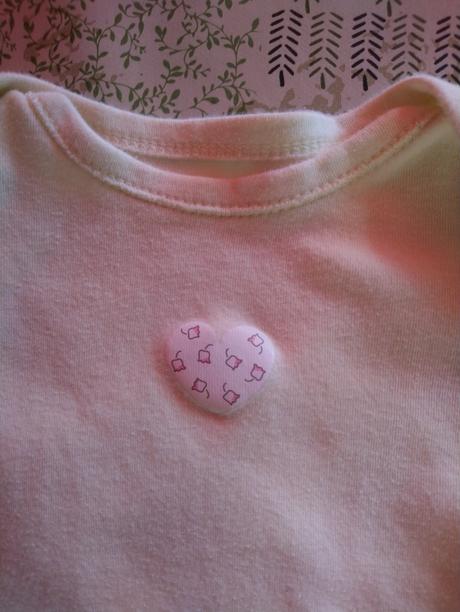 Žlté body so srdiečkom, m, 0-3 mes. 56-62 cm, 62