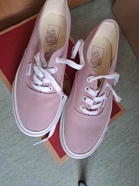 Krasne vans tenisky, vans,38