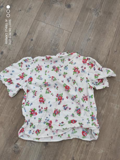 Kvetinkove crop tricko, s