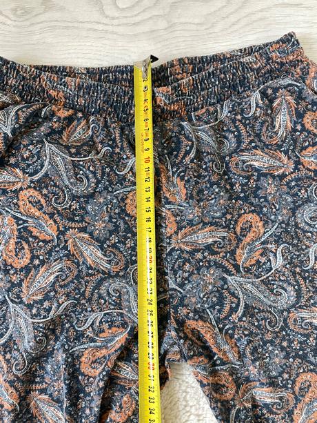 Bavlnené nohavice na leto, esmara,s