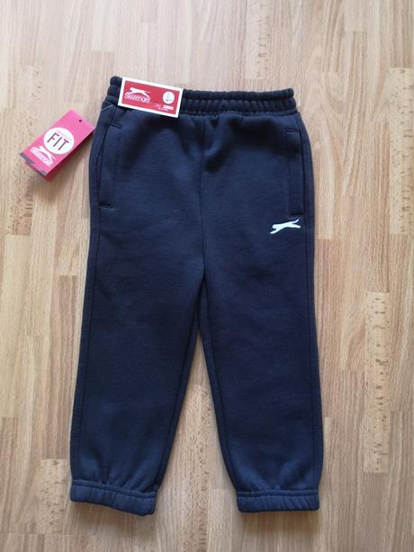 Slazenger detské tepláky veľkosť 2-3 roky, slazenger,92 / 98
