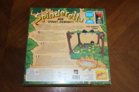 Hra spinderella - od 6 rokov,