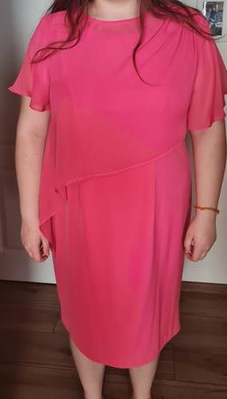 Elegantné / biznis šaty v. 48/50, 48