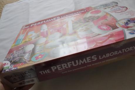 Laboratórium pre výrobu parfumov, 