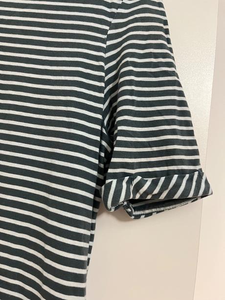 Bavlnene prúžkované šaty tchibo, tchibo,36