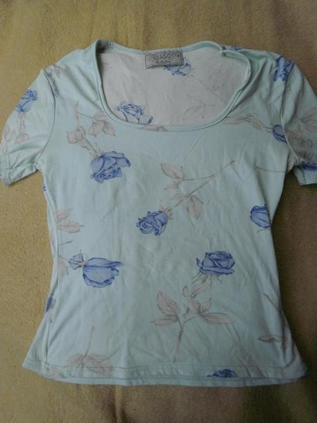 Elastické tričko, orsay,s