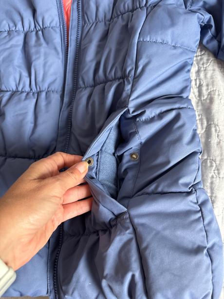 Bunda na lyzovanie aj do zimy, columbia,152