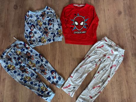 Balík oblečenia, 104–116