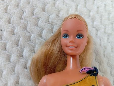 Tropical barbie 1985 mattel,