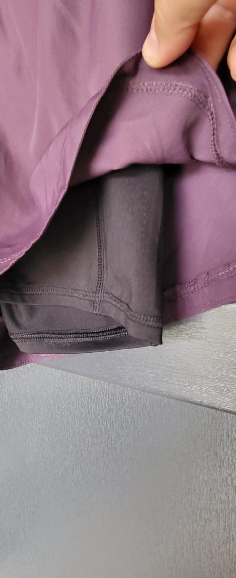 Bežecké šortky so všitými spodnými kraťasmi, crivit,42