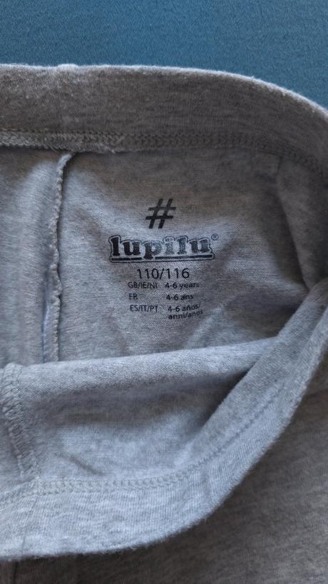 Predám dievčenské legíny zn. lupilu, lupilu,116