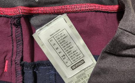 Outdoorové šortky, decathlon,146