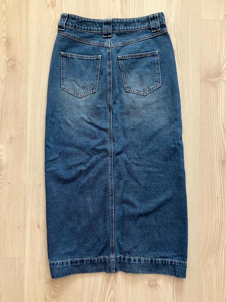Denimová sukňa, s