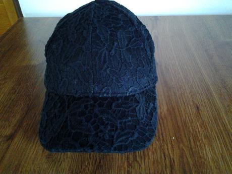 Siltovka krajkova  damska cierna, m