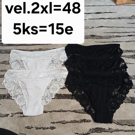 Nohavicky vel.48 5ks, xxl