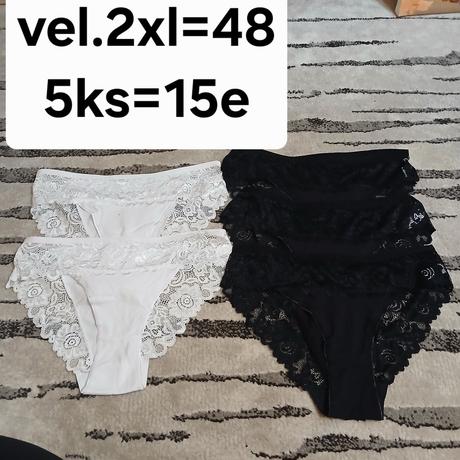 Nohavicky vel.48 5ks, xxl