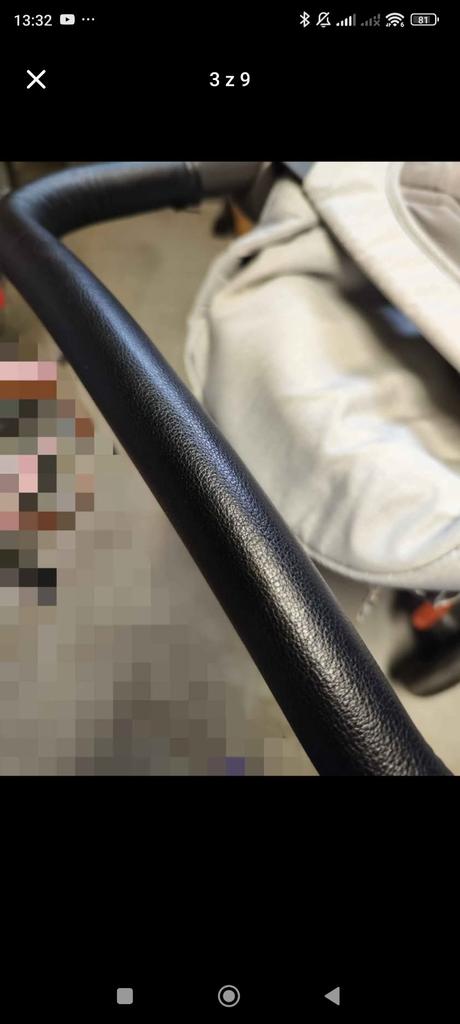 Predám kočík stokke, hlboká vanička, stokke,stokke trailz terrain