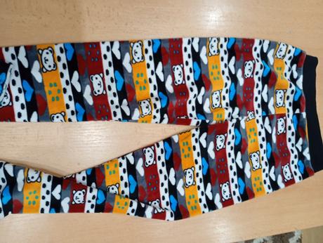 Oteplene nohavice 1 balik, 134