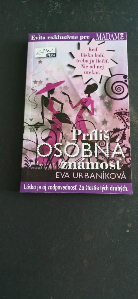 Príliš osobná známosť, 