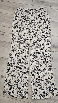 Satenove letne nohavice, zara,m