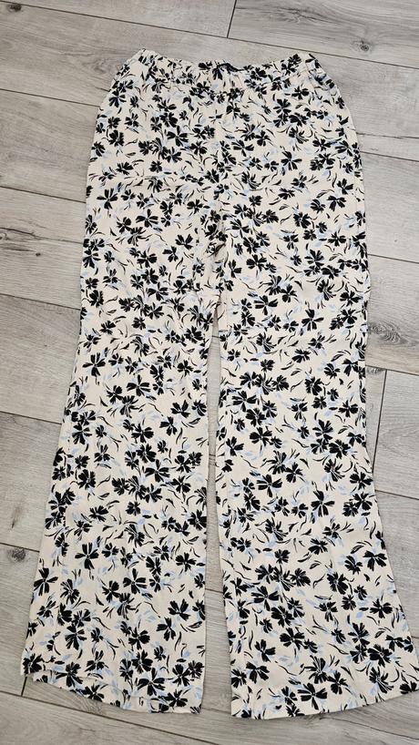 Satenove letne nohavice, zara,m