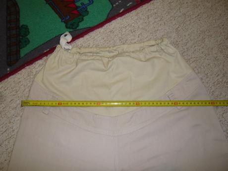 Tehotenské letné nohavice, xl