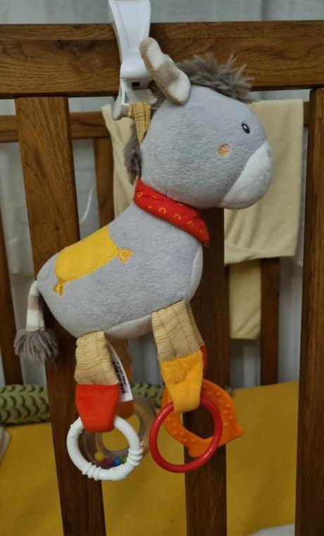 Hračka na kočík nuk somarik, 