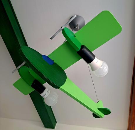 Stropné svietidlo lietadlo, 