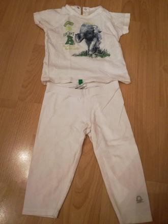 Slonikovy kompletik, benetton,74