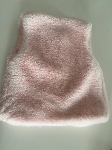 Kožušinka vestička, pepco,128