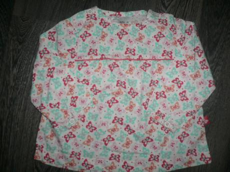 Nenosená blúza, baby,80