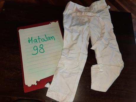 Nohavice, matalan,98