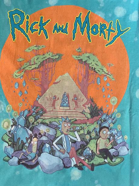 Tričko rick and morty, xl