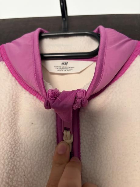 Mikina na zips, h&m,170