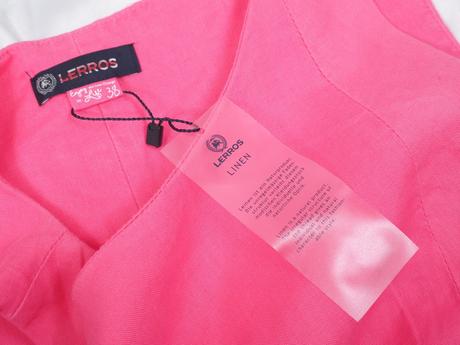 Luxusné ľanové šaty lerros, 38