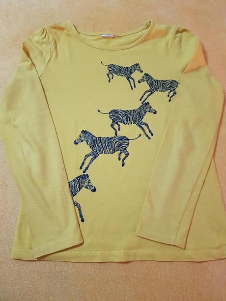 Tričko s dlhým rukávom č.128, 128