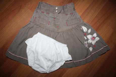 Suknička a nohavičky, next,86
