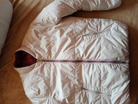 Obojstranná metalická bunda, new yorker,s