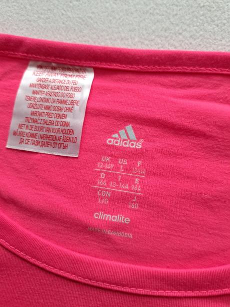 Tricko climalite adidas 8e, adidas,164