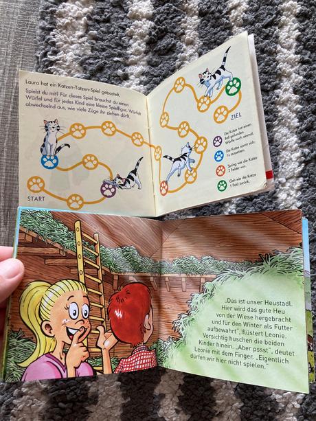 Mini knižky v nemčine 2ks, 