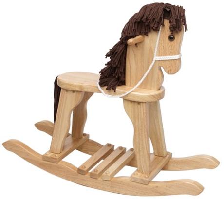 Kidkraft hojdací koník natural,