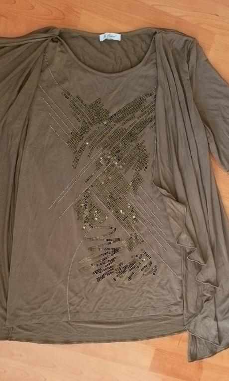 Tričko/kardigán "l", l