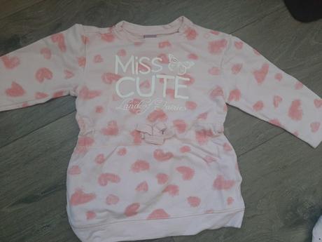 Mikinové šaty, dopodopo,74